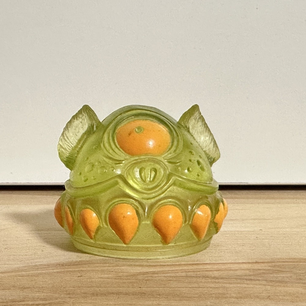 Vtg Real Ghostbusters Mini Goopers Stomach Stuff Ghost Head Top Part 1986 Kenner